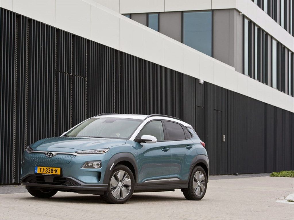 Hyundai KONA Electric 64kWh Ev Electric Premium Sky 150kW Aut