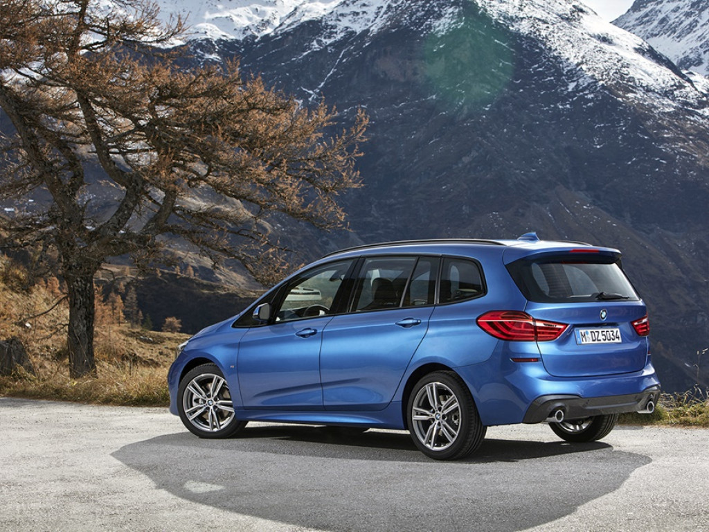 Bmw 2 grand tourer