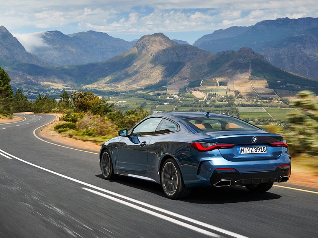 Bmw 440d coupe