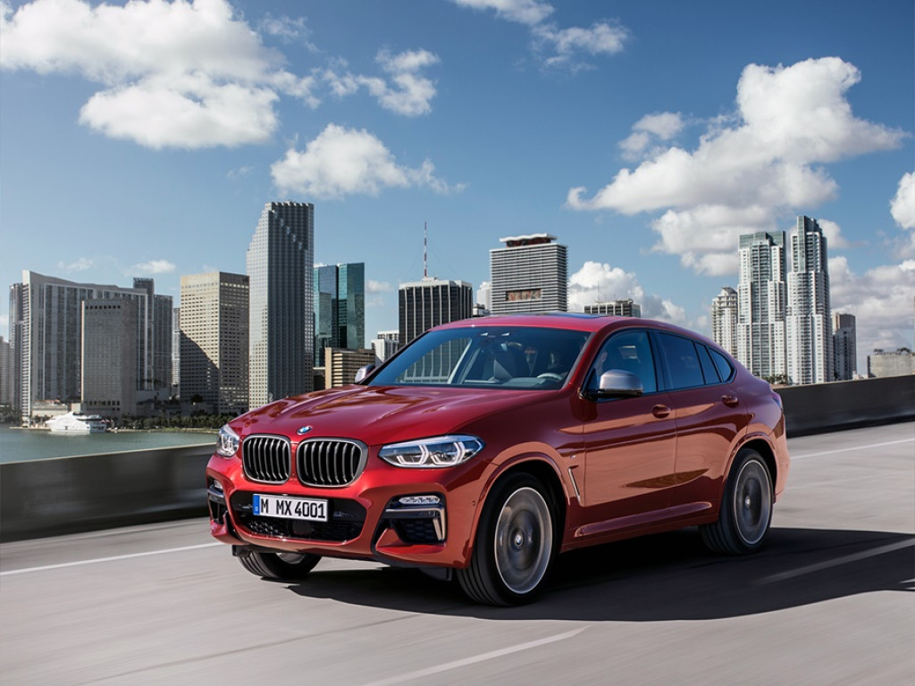 Bmw x4 40d