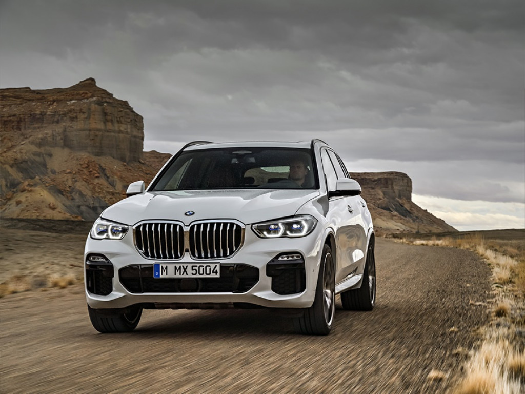 Bmw x5 40i характеристики