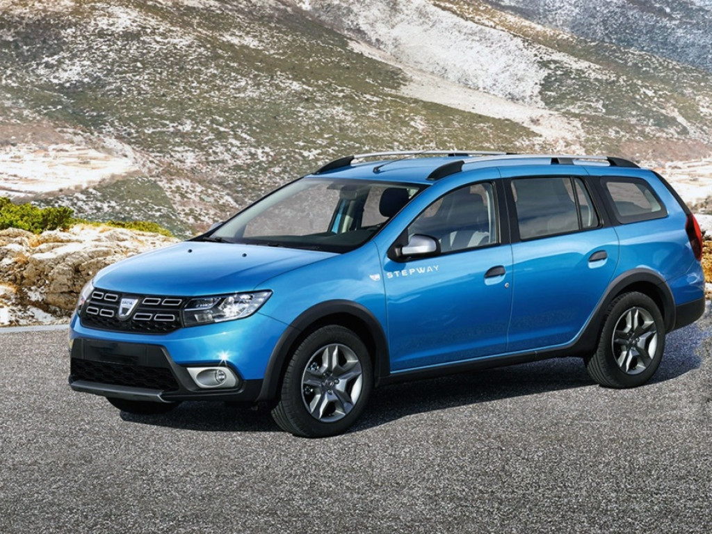 Dacia logan mcv stepway