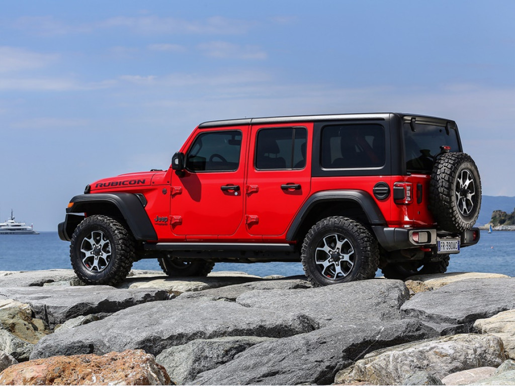 Jeep wrangler 5d