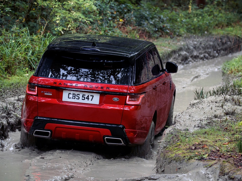 Range rover sport d350