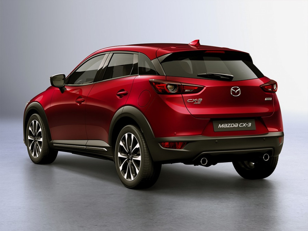 De beste zakelijke leasedeal voor Mazda CX3 2.0 skyactivg 89kW