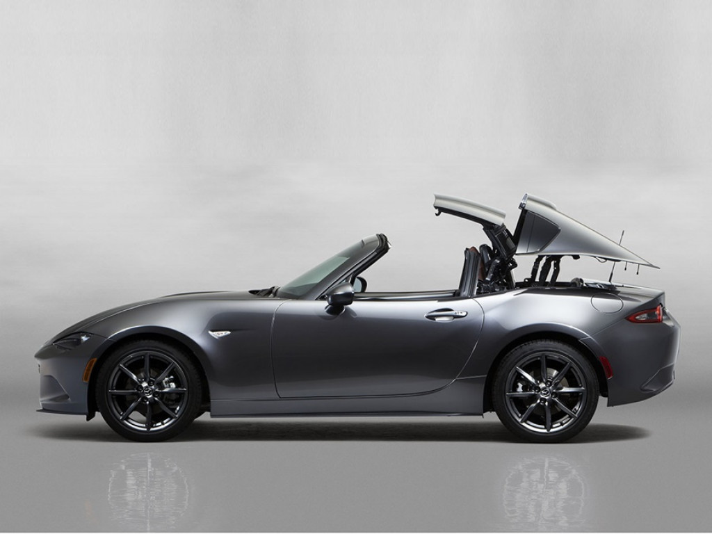 De beste zakelijke leasedeal voor Mazda MX5 RF 1.5 skyactivg homura