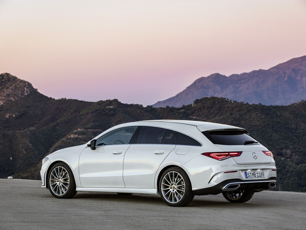 De beste zakelijke leasedeal voor Mercedes CLA Shooting Brake 250e phev ...