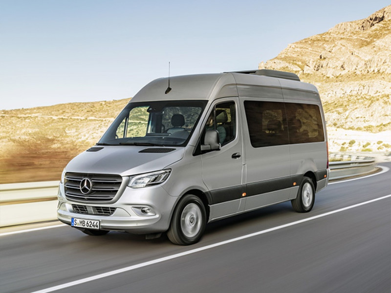 Mercedes Sprinter Tourer (uitlopend model)