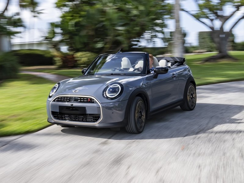 Mini Cooper cabrio