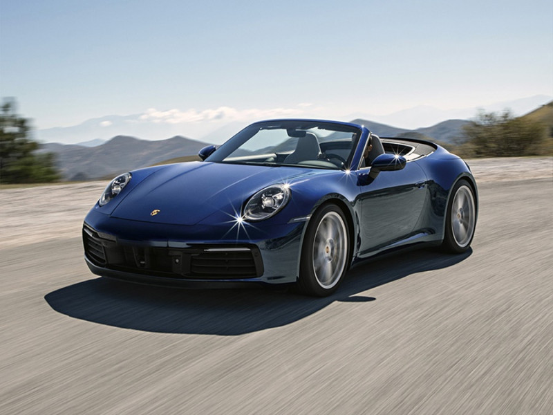 Porsche 911 (992) Cabriolet (uitlopend model)