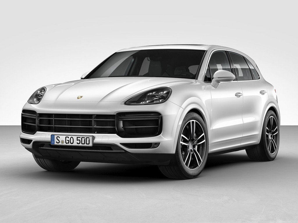 Porsche cayenne 3 поколения