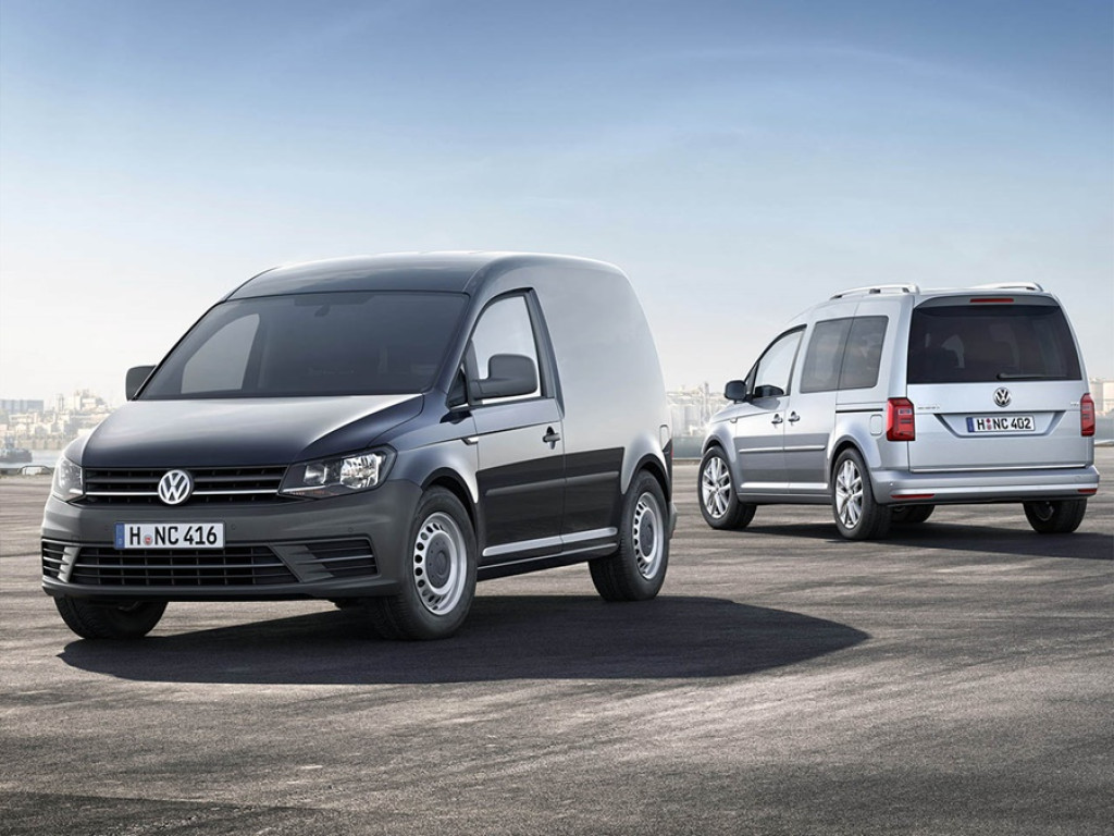 Volkswagen caddy ecofuel