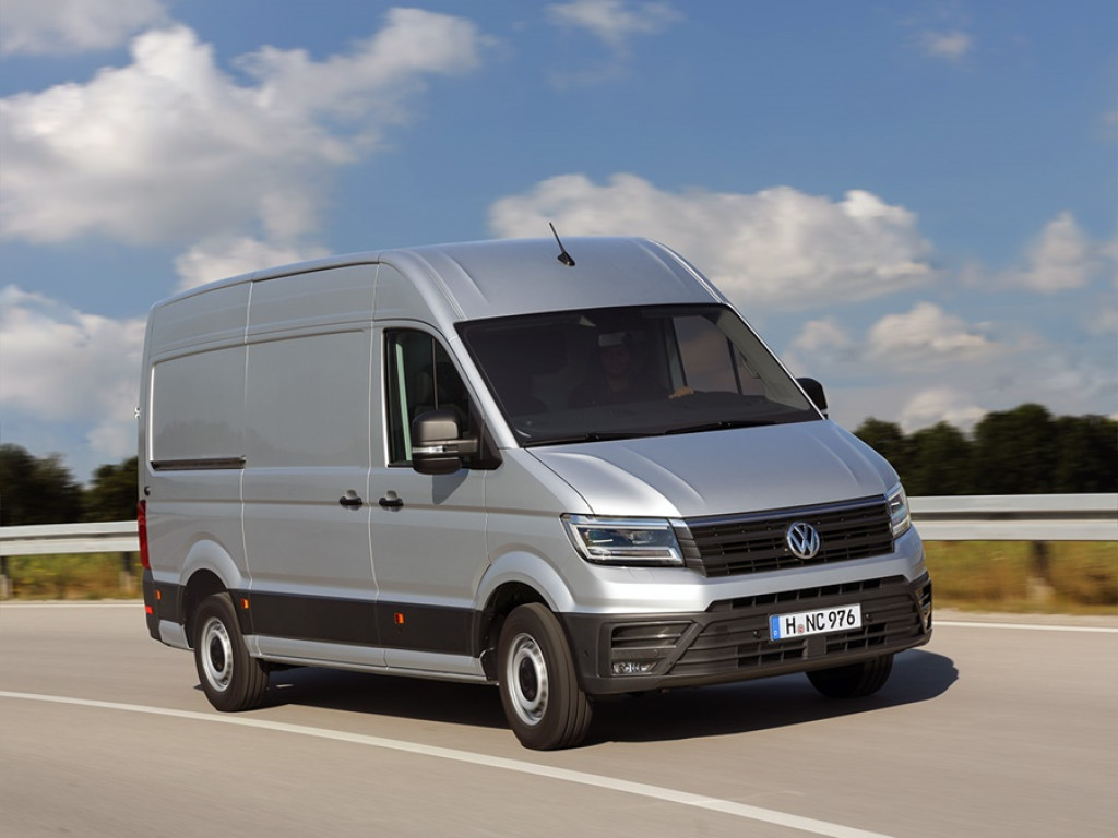 Volkswagen crafter l5h3