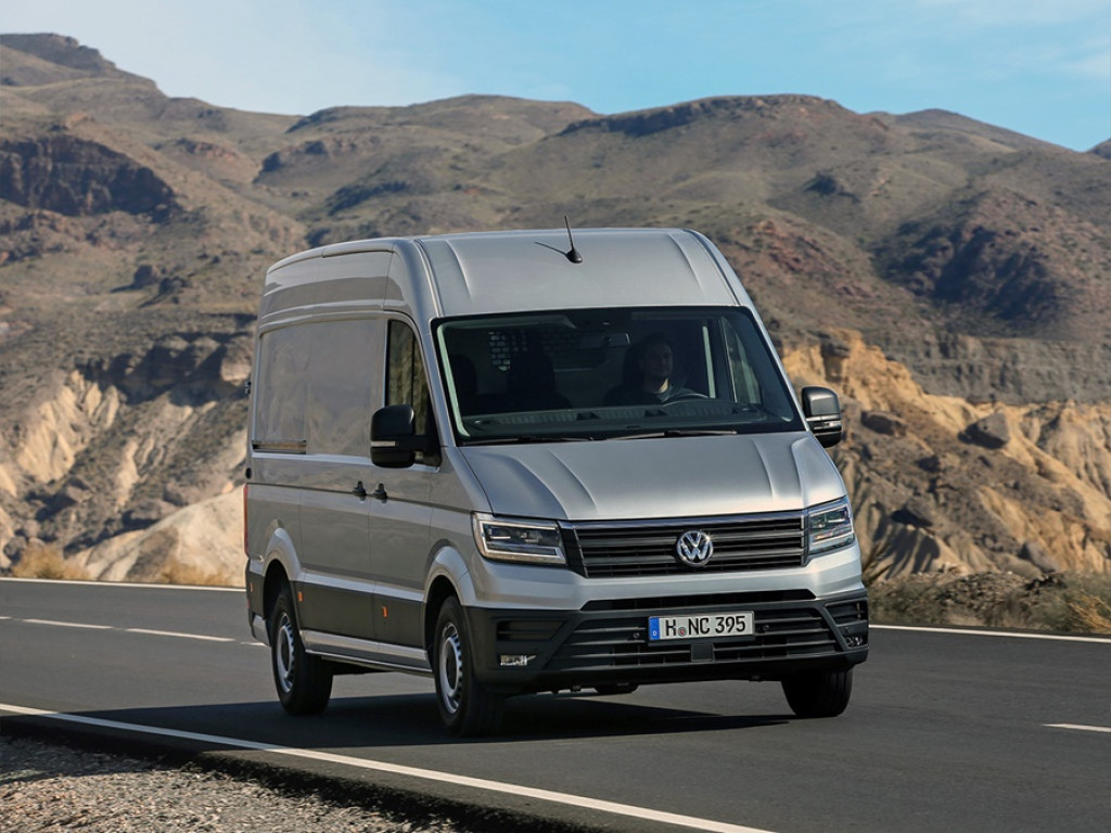 Volkswagen crafter l5h3