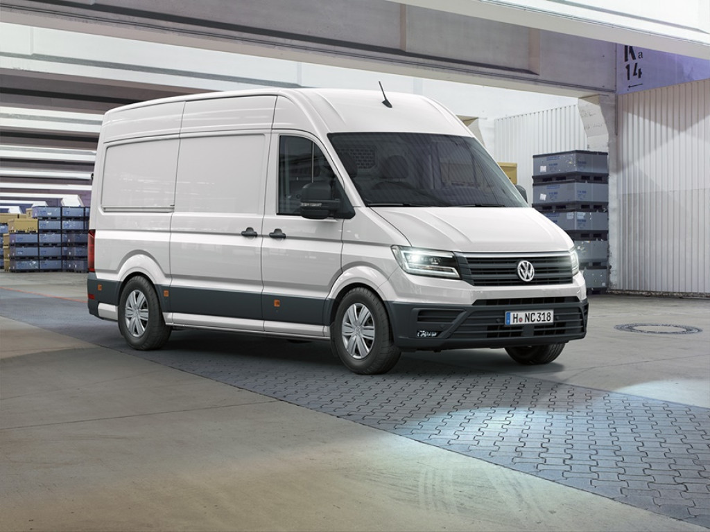 Volkswagen crafter l5h3