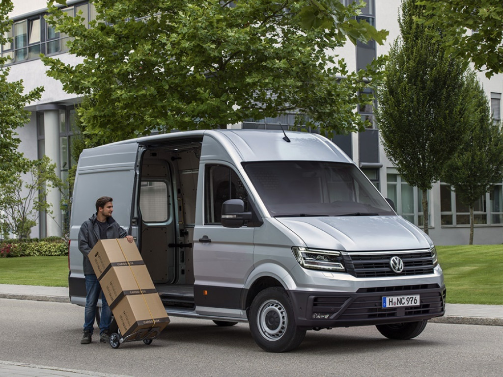 Volkswagen crafter l5h3